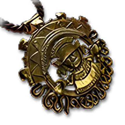 Gold Amulet