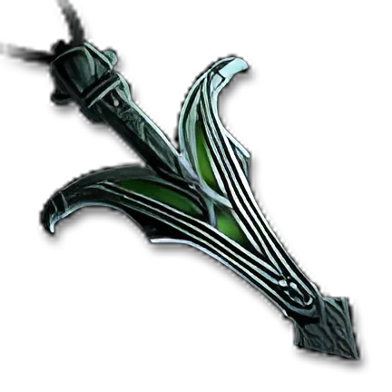 Jade Amulet
