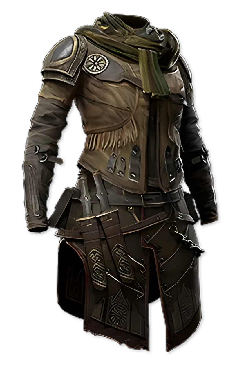 Runemastered Shrouded Vest
