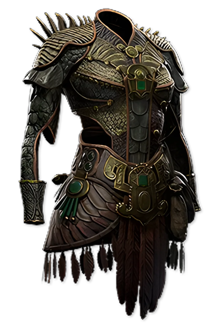 Lizardscale Coat