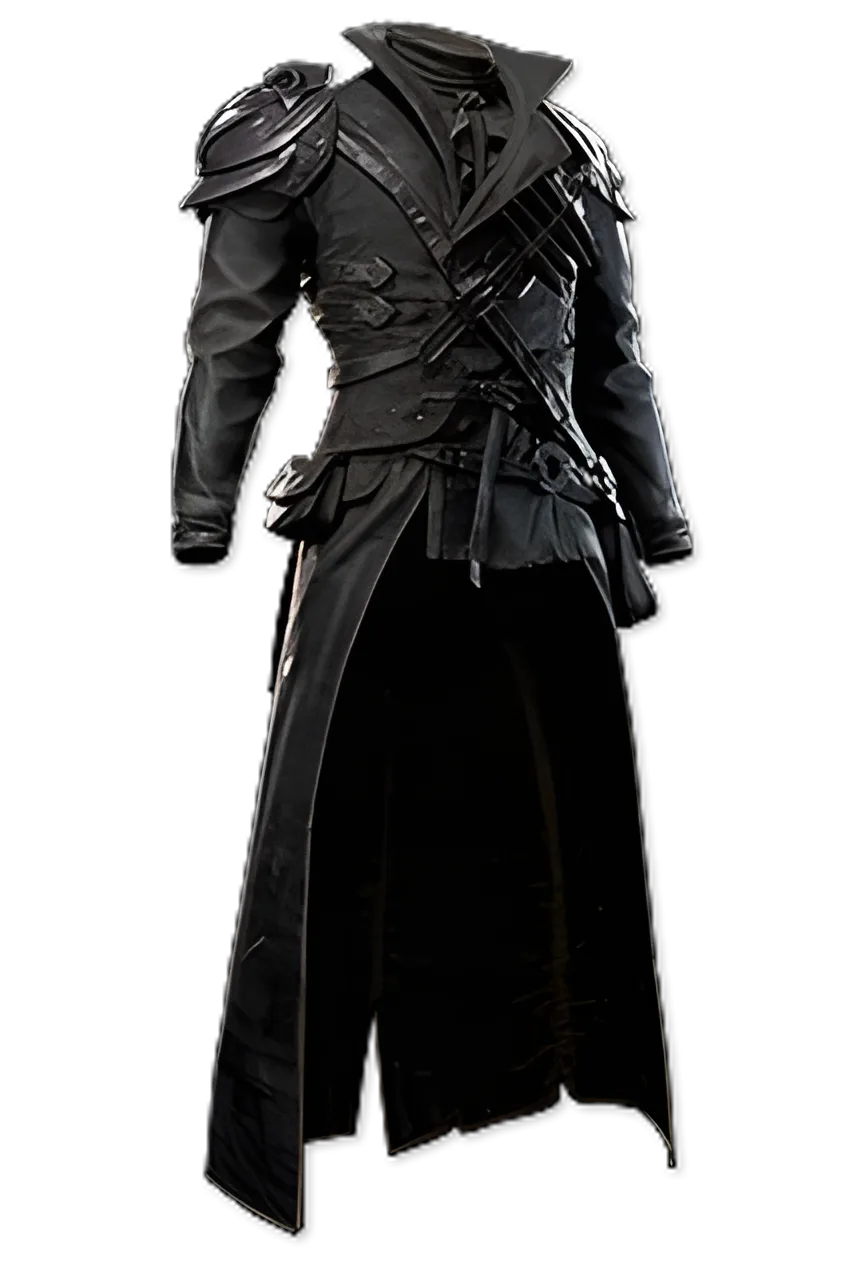 Runeforged Scoundrel Jacket