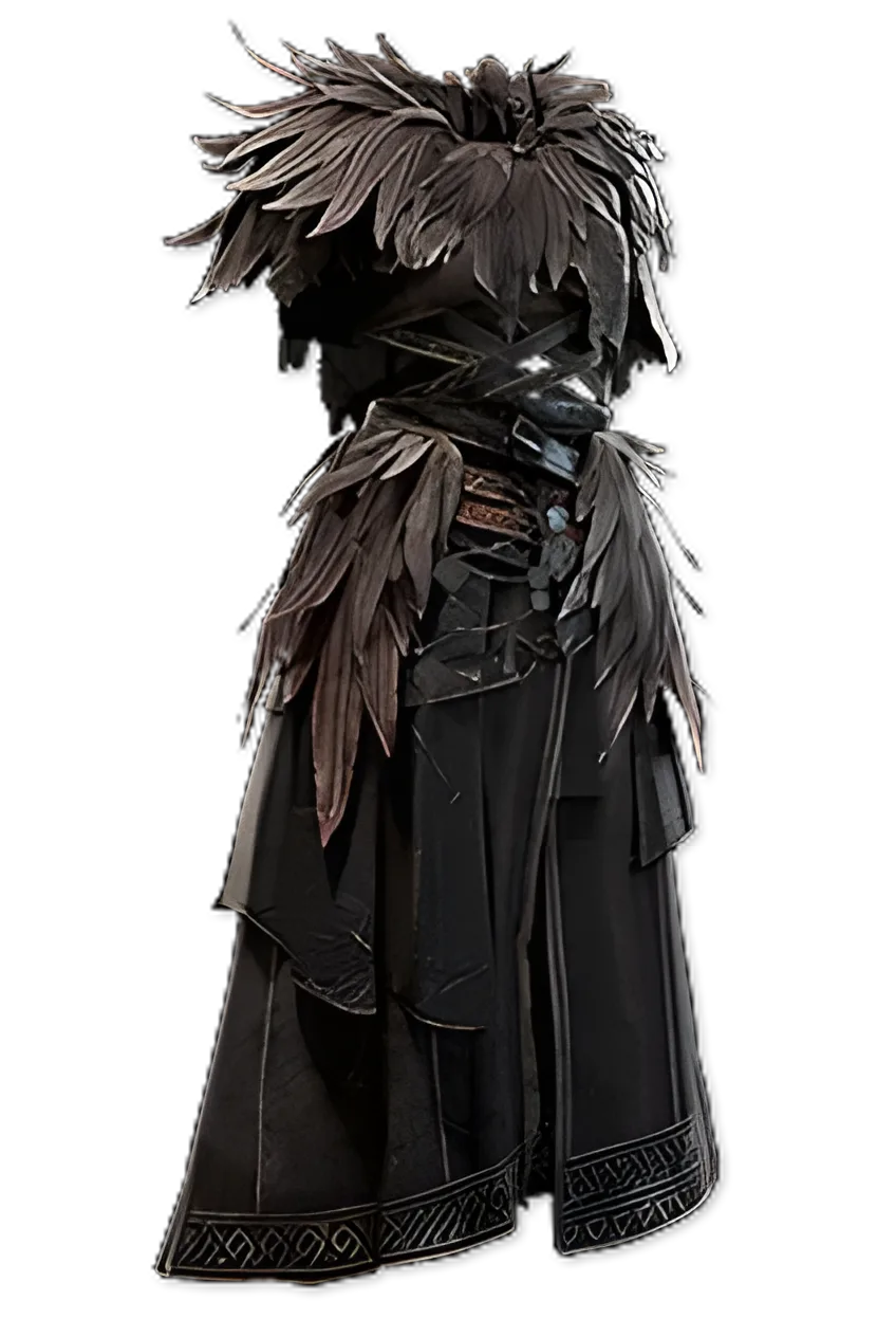 Feathered Robe