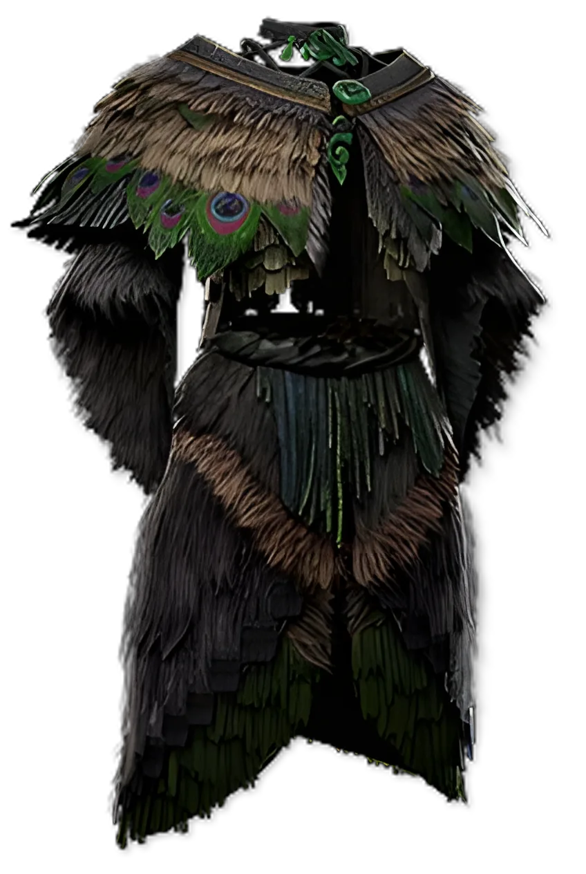 Runeforged Feathered Raiment