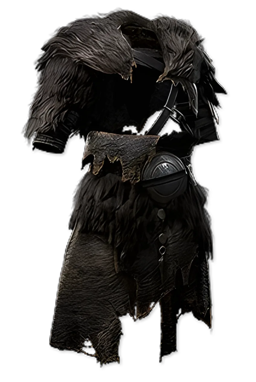 Wolfskin Mantle