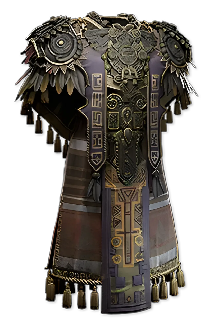 Runeforged Heartcarver Mantle