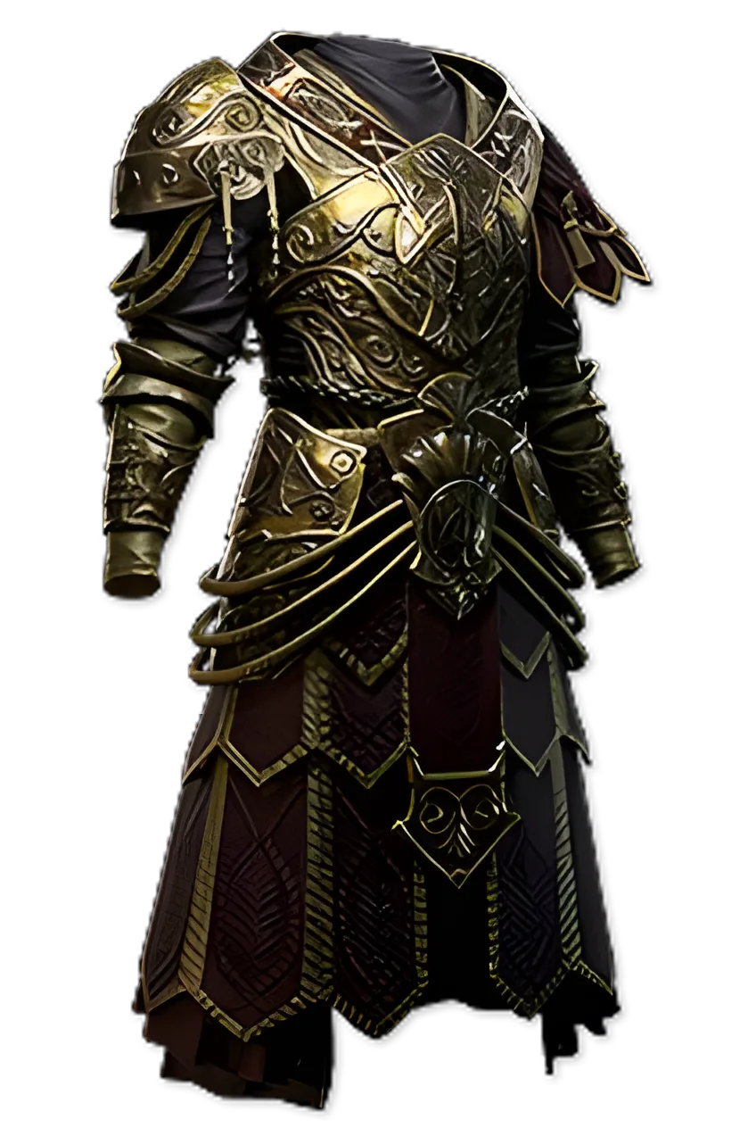 Gilded Vestments