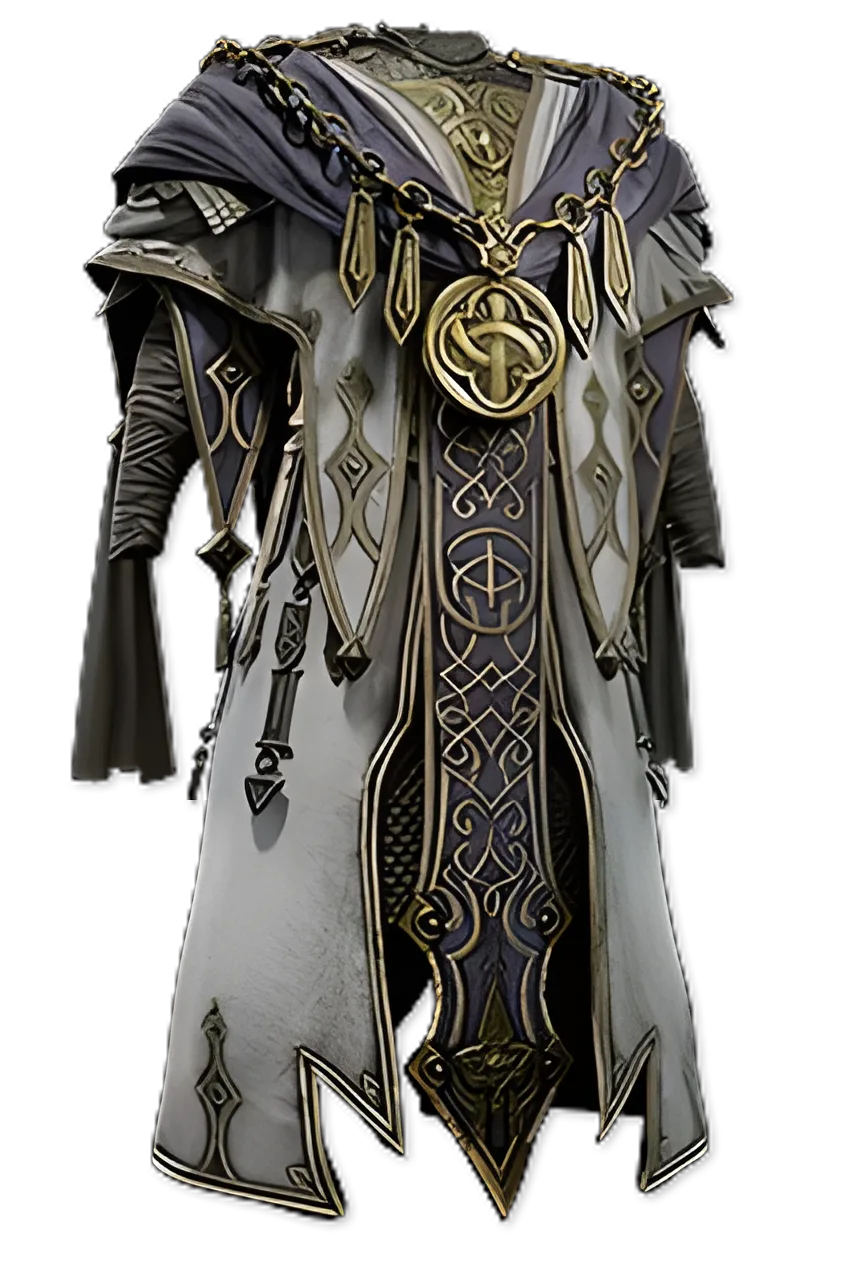Runeforged Revered Vestments