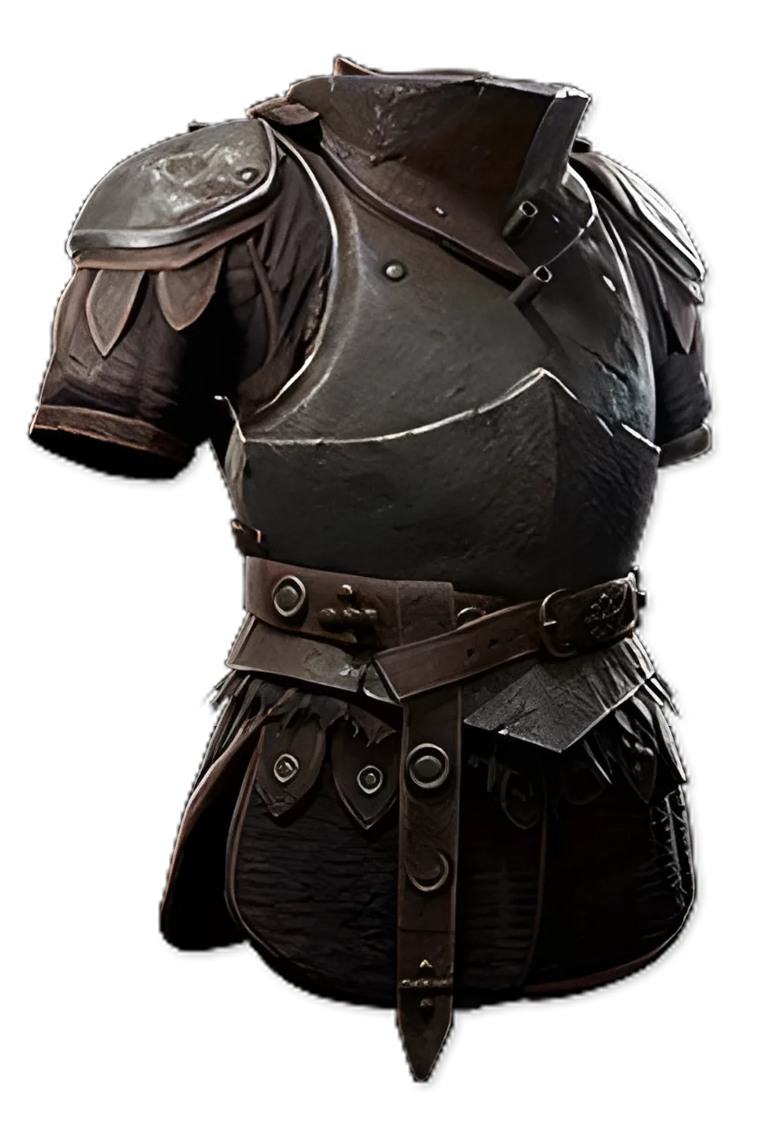Conqueror Plate