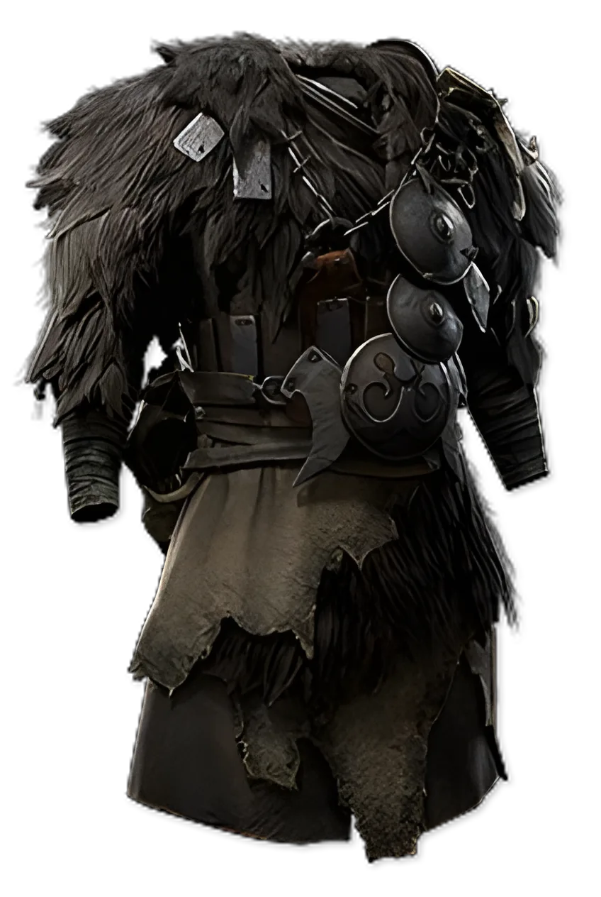 Fur Plate