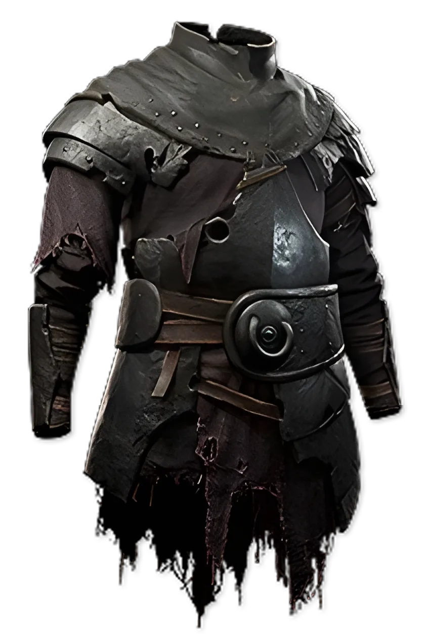 Runeforged Iron Cuirass