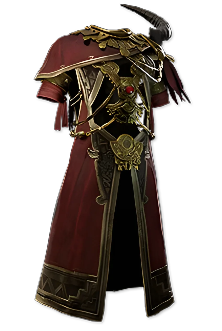 Sacrificial Regalia
