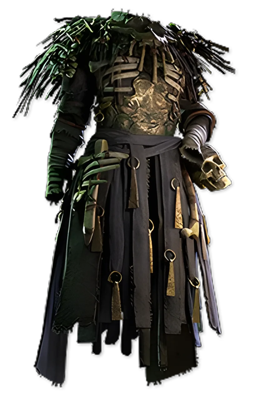 Necromantle