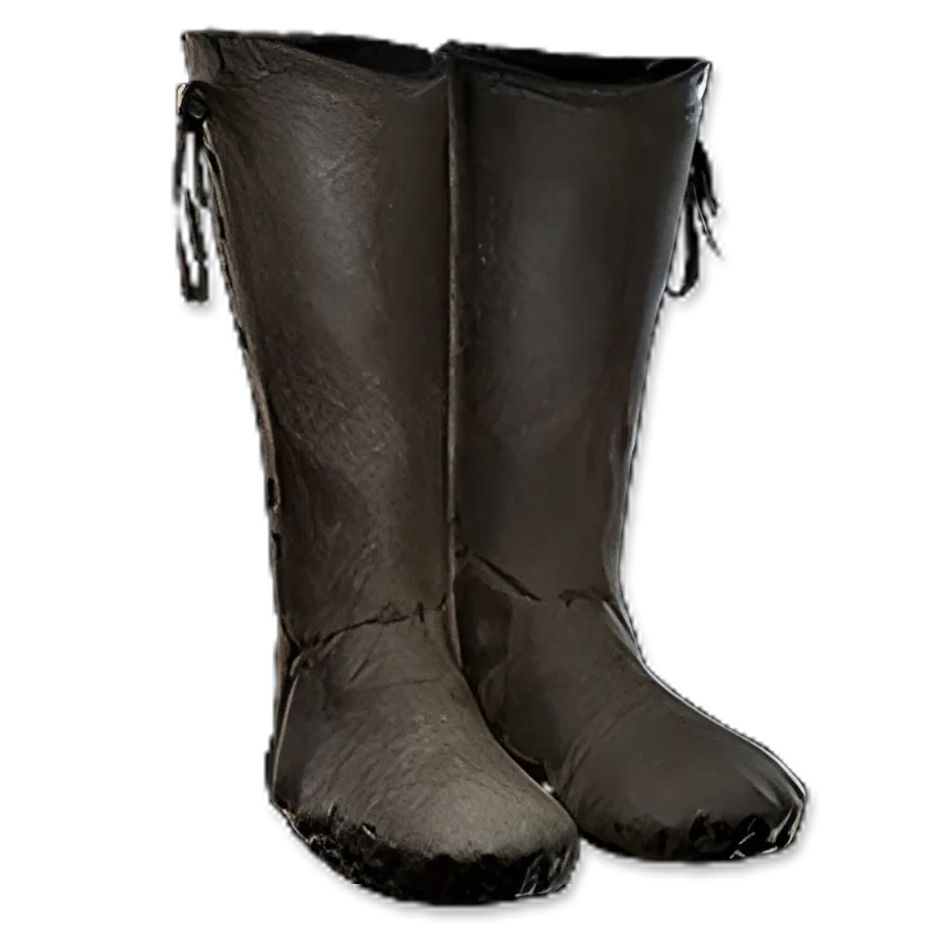 Rawhide Boots