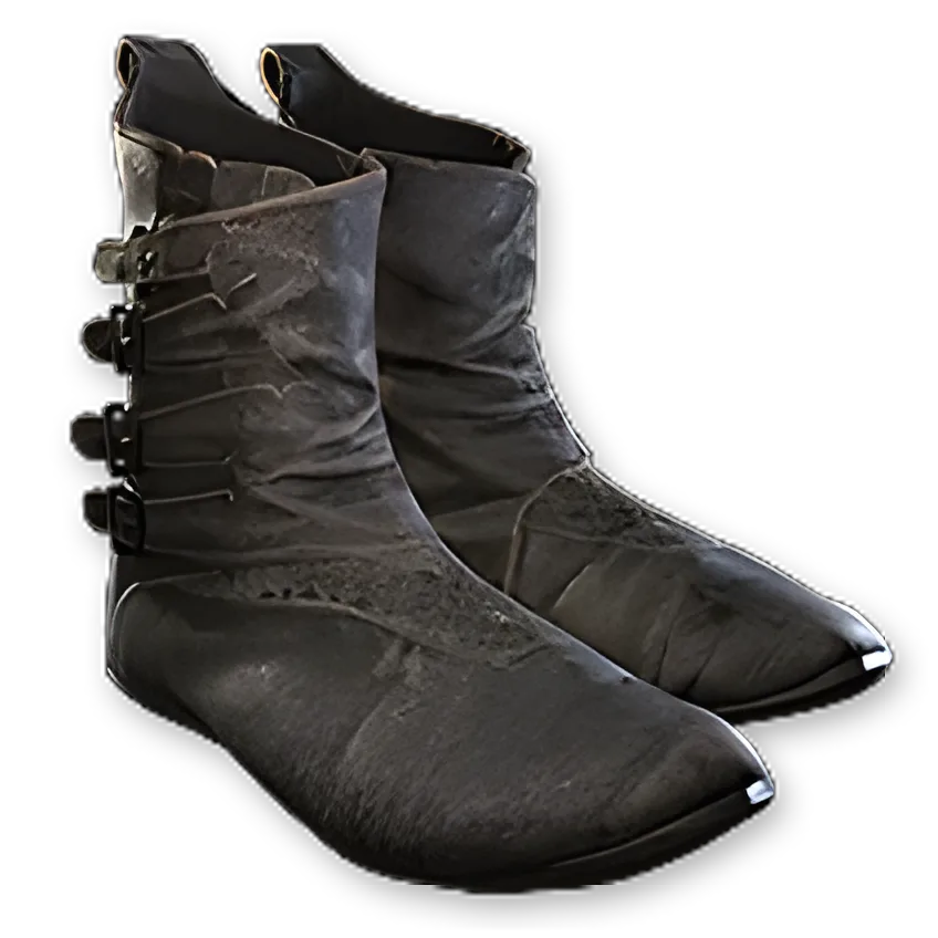 Frayed Shoes