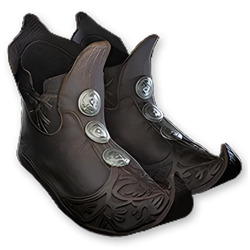 Threaded Shoes