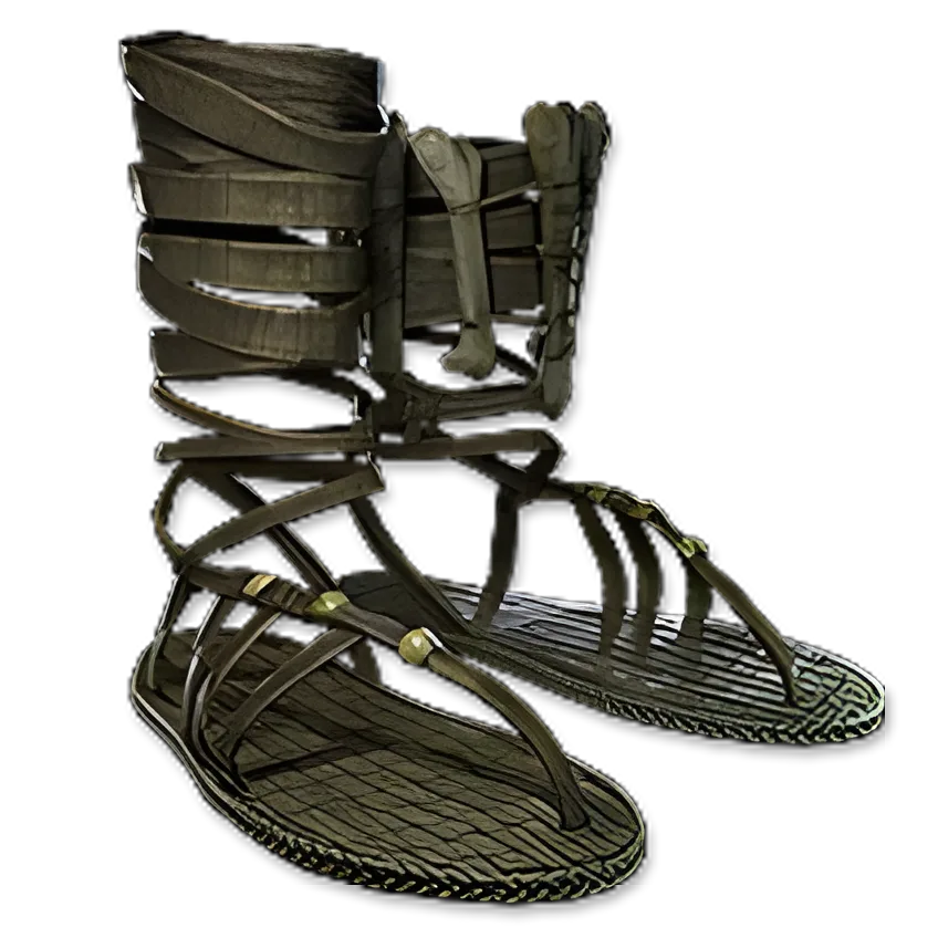 Straw Sandals
