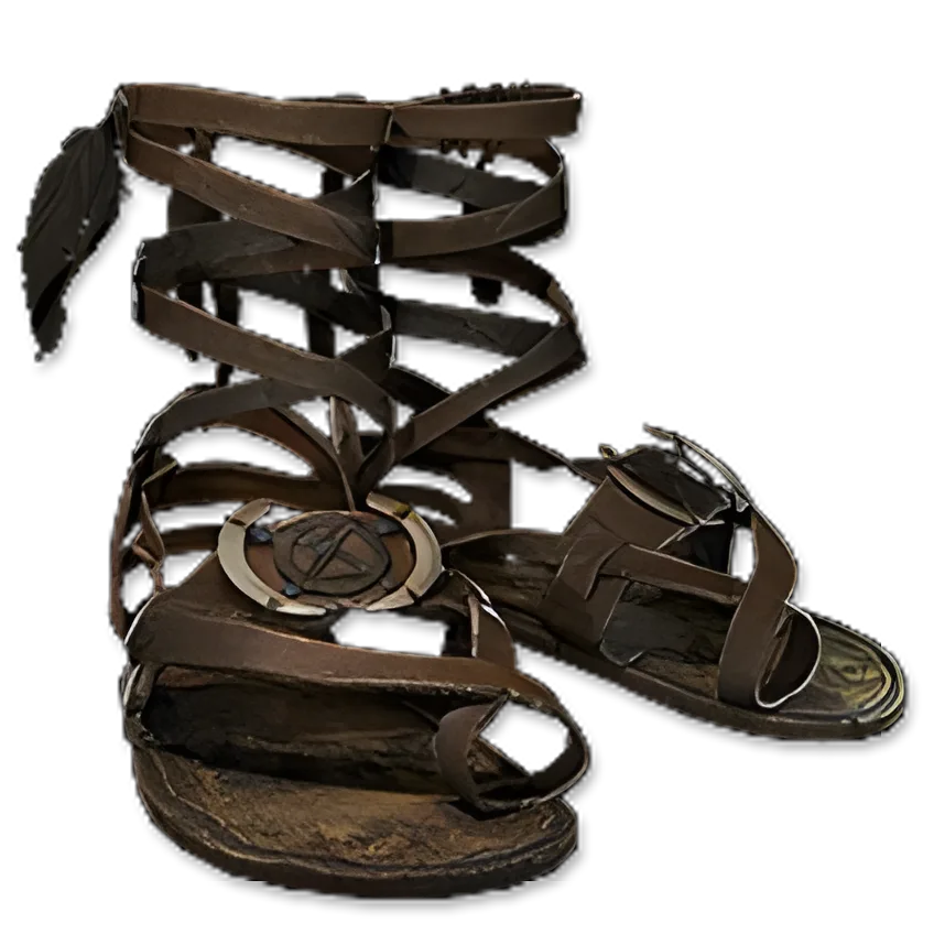 Wrapped Sandals
