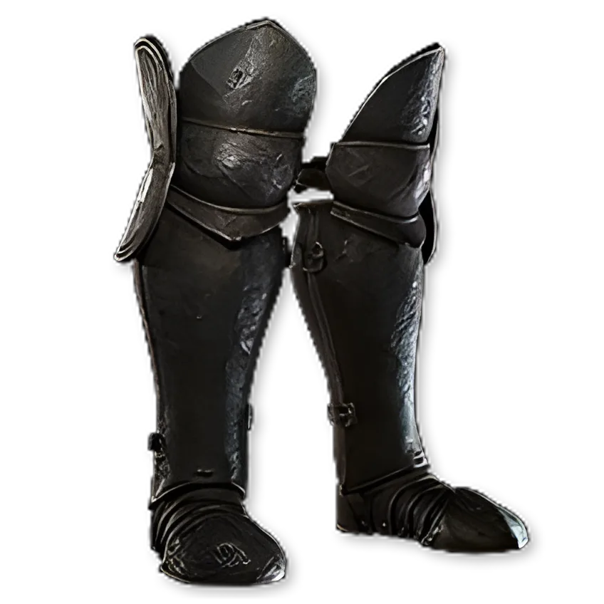 Plated Greaves