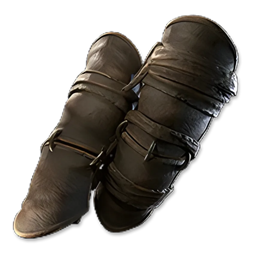 Suede Bracers