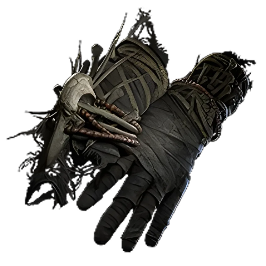 Torn Gloves
