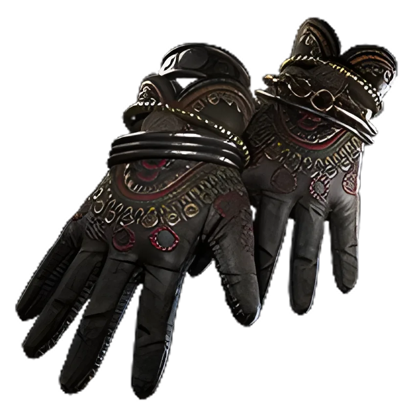Embellished Gloves