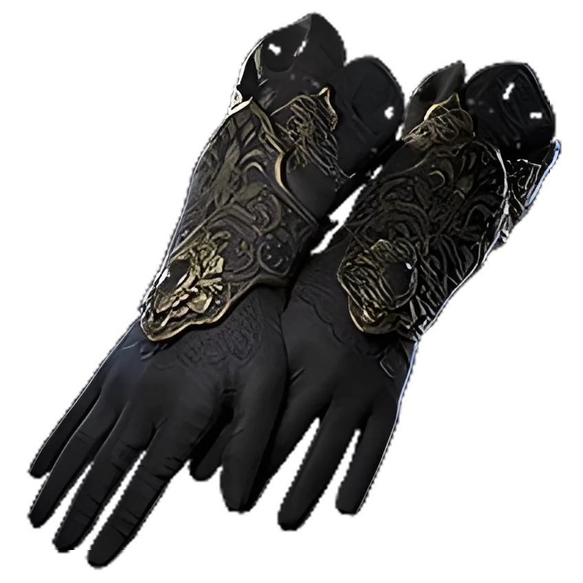 Embroidered Gloves