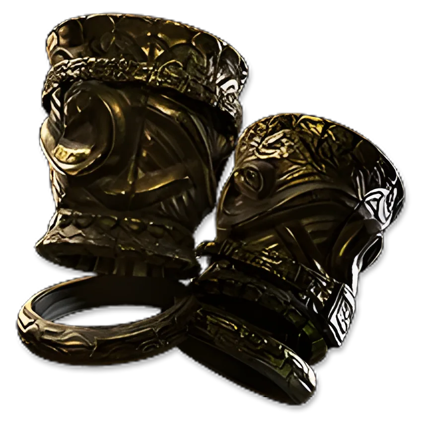 Runeforged Gleaming Cuffs