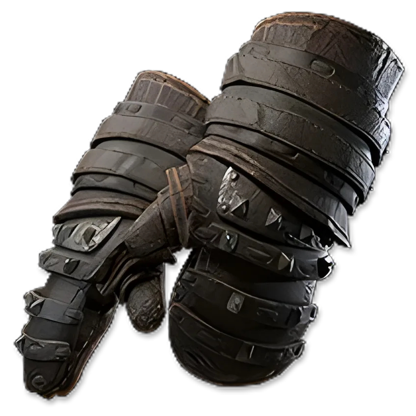 Runeforged Stocky Mitts