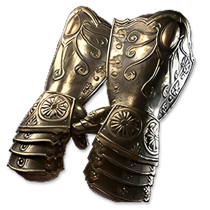 Runemastered Titan Mitts