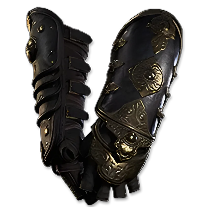 Commander Gauntlets