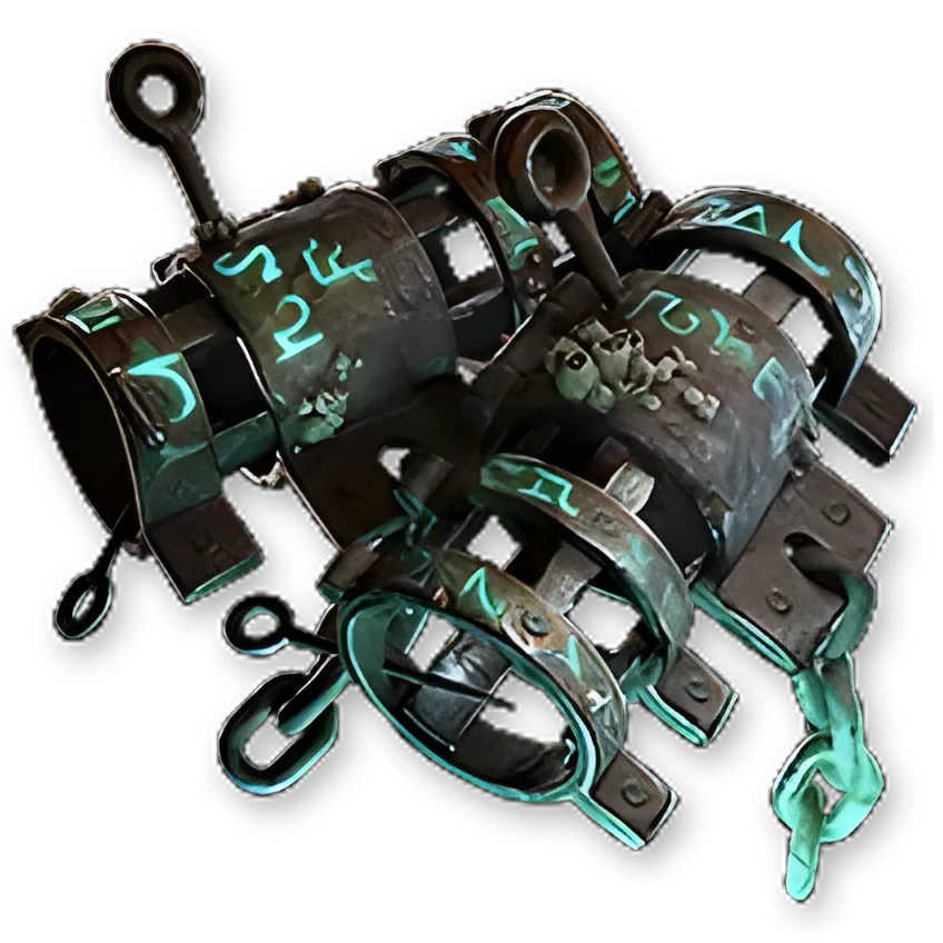 The Prisoner's Manacles