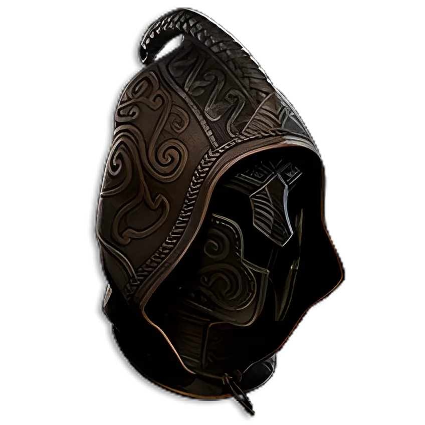 Leatherbound Hood