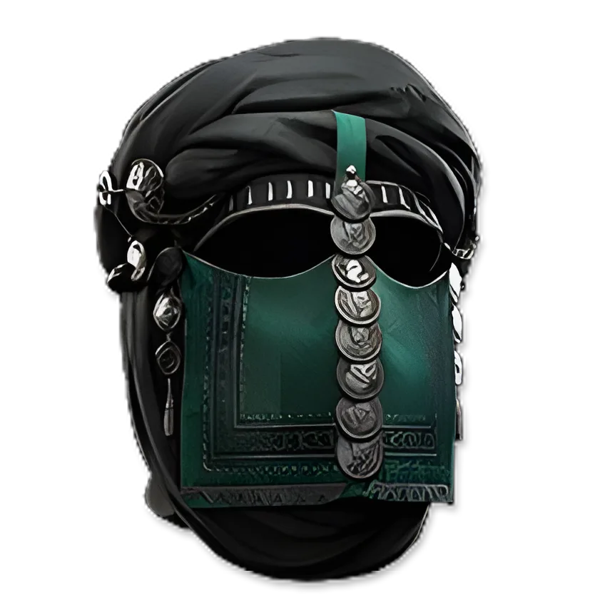 Runemastered Veiled Mask