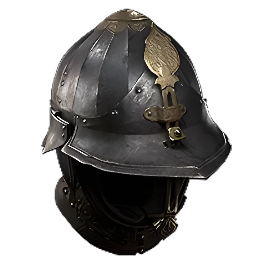 Visored Helm