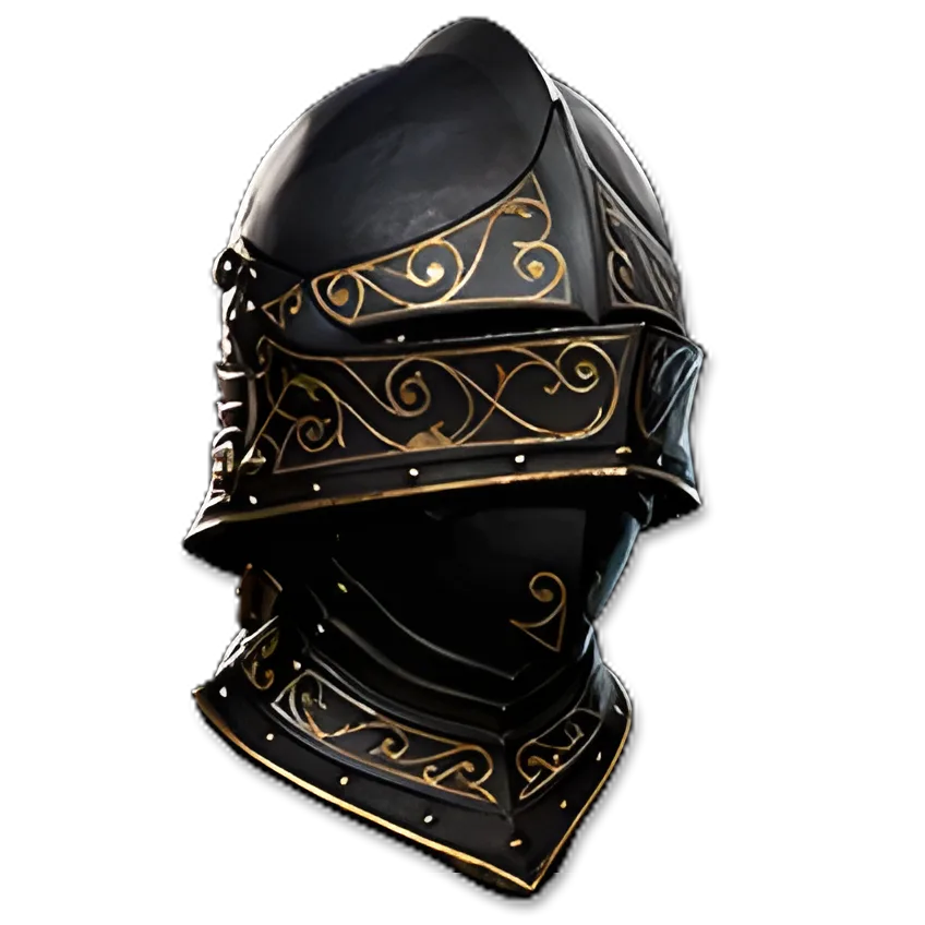 Decorated Helm