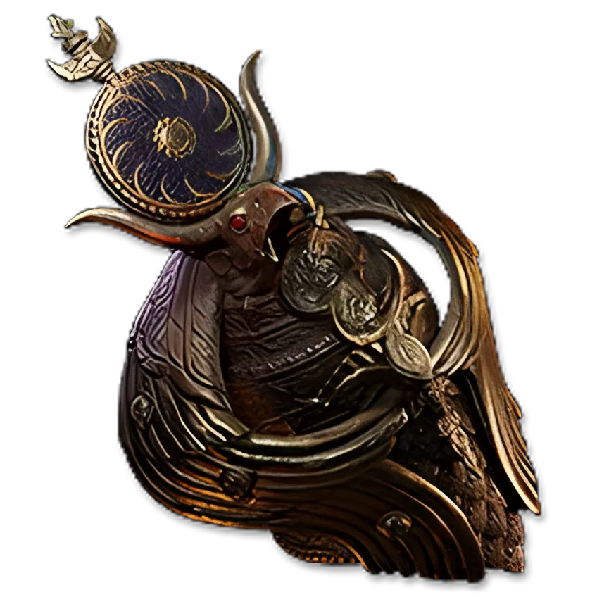 Black Sun Crest