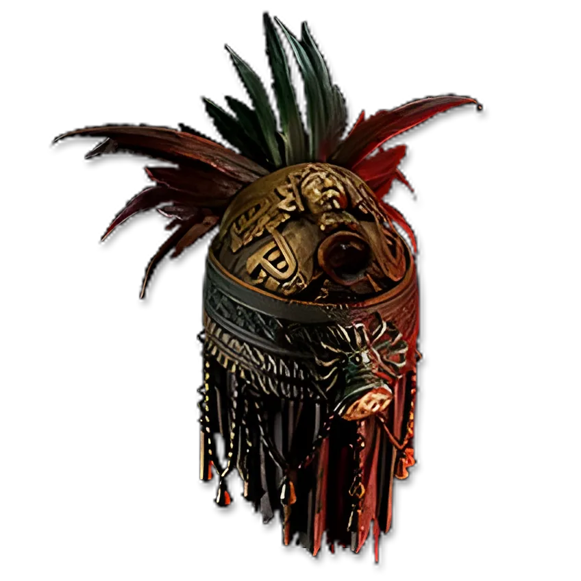 Mask of the Stitched Demon