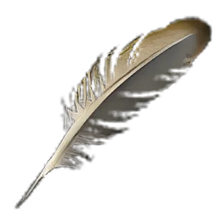 Stygian Peacock Feather