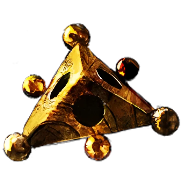 Powerful Chaotic Resonator