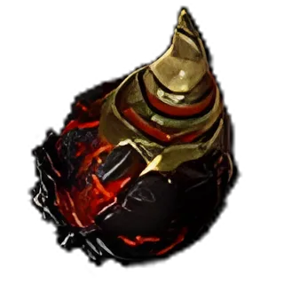 Tainted Divine Teardrop