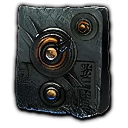Irradiated Tablet