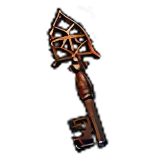 Bronze Key