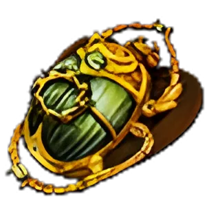 Gilded Abyss Scarab