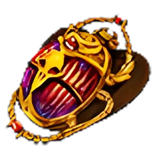 Gilded Bestiary Scarab