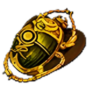Gilded Blight Scarab