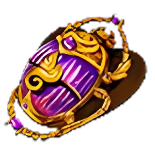 Gilded Breach Scarab