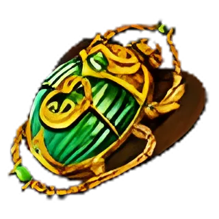 Gilded Elder Scarab