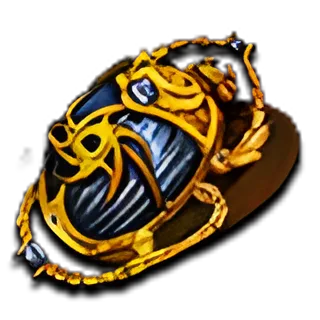 Gilded Expedition Scarab