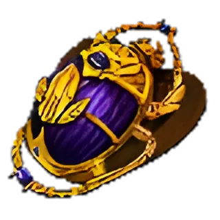 Gilded Legion Scarab