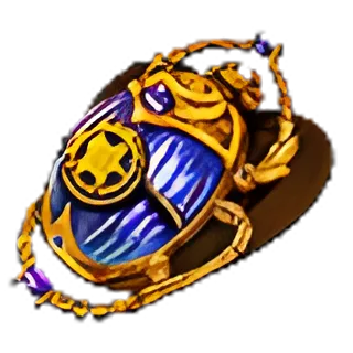 Gilded Cartography Scarab